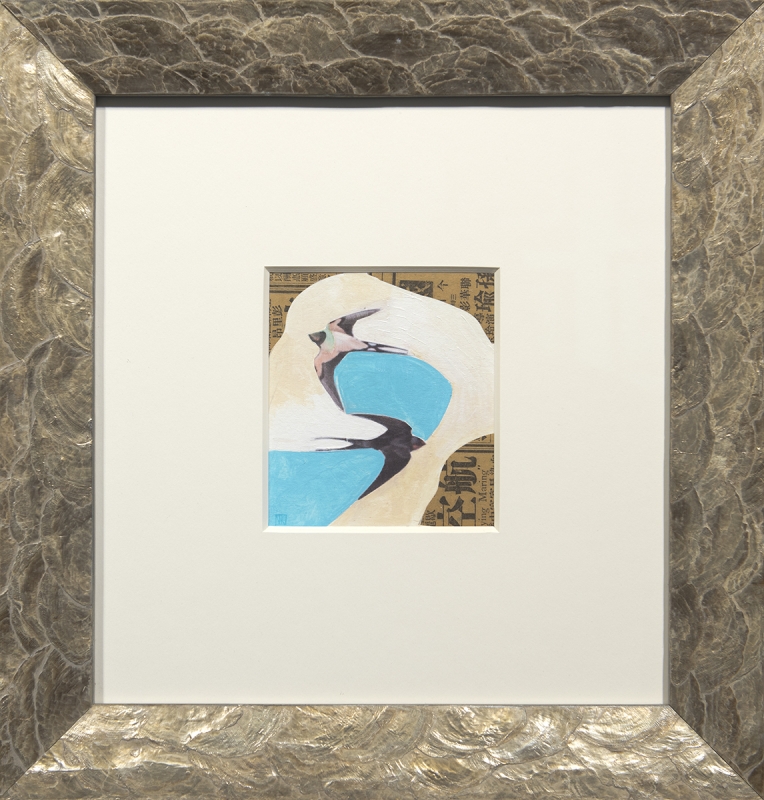 Yin Yang by artist Melissa Wen Mitchell